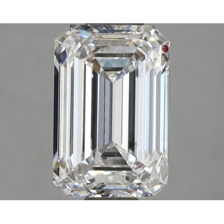 Diament laboratoryjny szlif szmaragdowy, 2.01ct, VVS2, E, IGI LG674508912