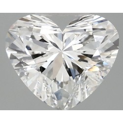 Diament laboratoryjny serce, 2.51ct, VVS2, E, IGI LG752585452