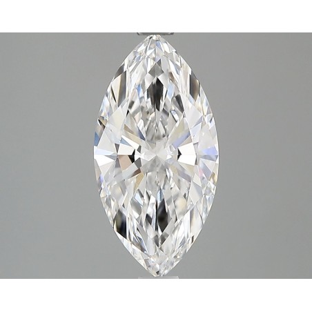 Diament laboratoryjny markiza, 1.7ct, VVS2, D, IGI LG741533327