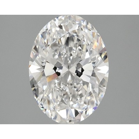 Diament laboratoryjny szlif owalny, 2.1ct, VVS2, E, IGI LG752585714