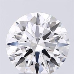Diament laboratoryjny szlif okrągły, 2.23ct, VVS2, E, GIA 1493113596