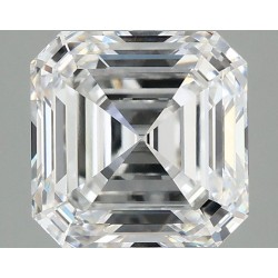 Diament laboratoryjny szlif szmaragdowy kwadratowy, 2.79ct, VVS2, D, IGI LG678502581