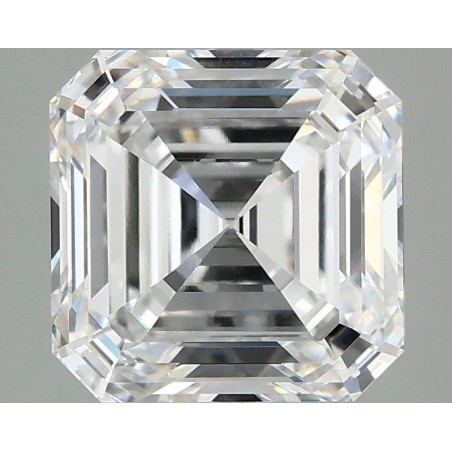 Diament laboratoryjny szlif szmaragdowy kwadratowy, 2.79ct, VVS2, D, IGI LG678502581
