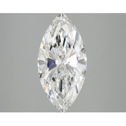 Diament laboratoryjny markiza, 3ct, VVS2, F, IGI LG752580689