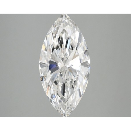 Diament laboratoryjny markiza, 3ct, VVS2, F, IGI LG752580689