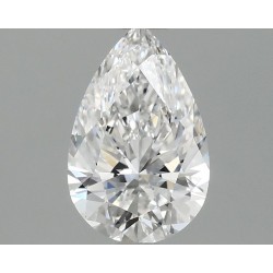 Diament laboratoryjny szlif gruszkowy, 1.1ct, VVS2, D, IGI LG754501017