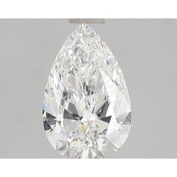 Diament laboratoryjny szlif gruszkowy, 1.59ct, VVS2, F, IGI LG670487081