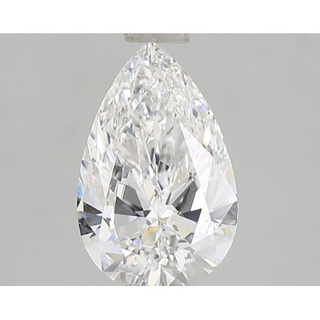 Diament laboratoryjny szlif gruszkowy, 1.59ct, VVS2, F, IGI LG670487081