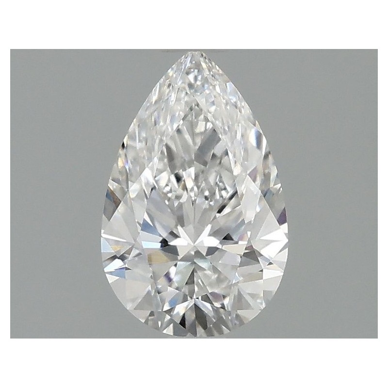 Diament laboratoryjny szlif gruszkowy, 1.08ct, VVS2, D, IGI LG754501286