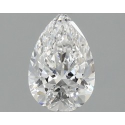 Diament laboratoryjny szlif gruszkowy, 1.1ct, VVS2, D, IGI LG754501363