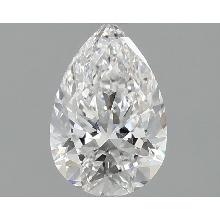 Diament laboratoryjny szlif gruszkowy, 1.1ct, VVS2, D, IGI LG754501363