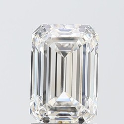 Diament laboratoryjny szlif szmaragdowy, 2.09ct, VVS2, F, IGI LG747579334