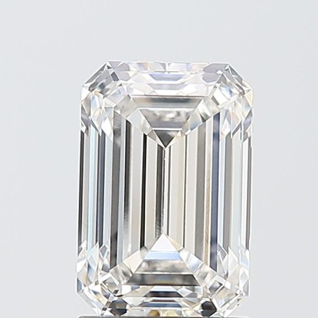 Diament laboratoryjny szlif szmaragdowy, 2.09ct, VVS2, F, IGI LG747579334