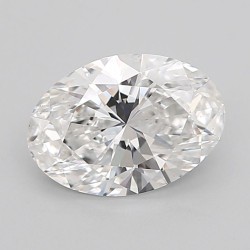 Diament laboratoryjny szlif owalny, 2.04ct, VVS2, E, IGI LG755529929
