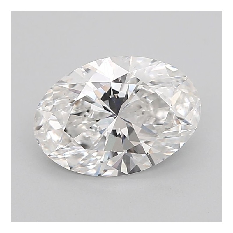 Diament laboratoryjny szlif owalny, 2.04ct, VVS2, E, IGI LG755529929