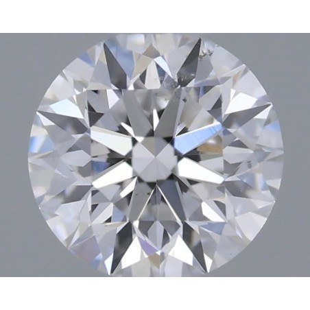 Diament szlif okrągły, 0.35ct, SI1, D, GIA 7406748538