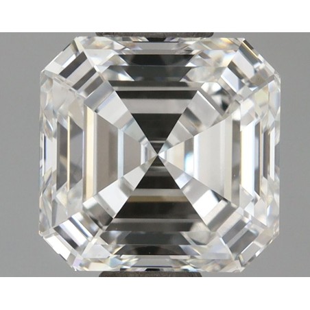 Diament laboratoryjny asscher, 1.51ct, VVS2, F, IGI LG697501715