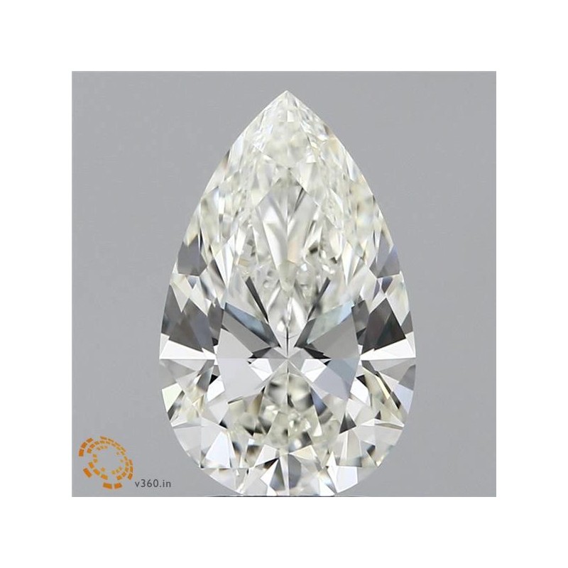 Diament szlif gruszkowy, 0.32ct, VS1, F, IGI 649449646