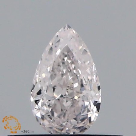 Diament szlif gruszkowy, 0.31ct, SI2, H, GIA 2404627764