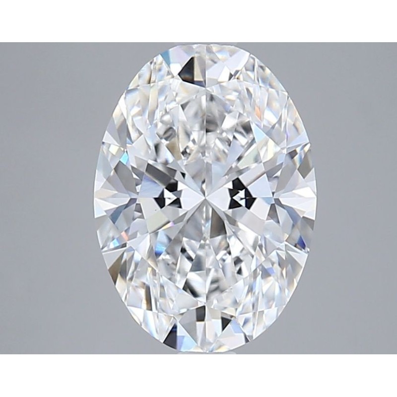 Diament laboratoryjny szlif owalny, 2.62ct, VVS2, D, IGI LG745507802