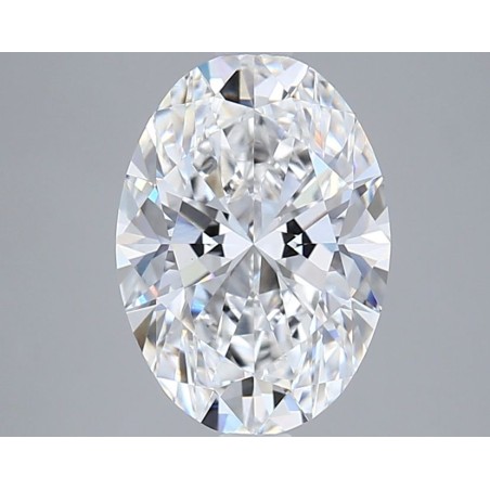 Diament laboratoryjny szlif owalny, 2.62ct, VVS2, D, IGI LG745507802