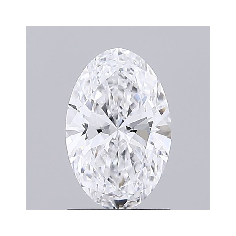 Diament laboratoryjny szlif owalny, 1ct, IF, D, IGI LG720586531