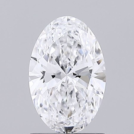 Diament laboratoryjny szlif owalny, 1ct, IF, D, IGI LG720586531