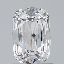 Diament szlif poduszkowy brylantowy, 0.71ct, SI1, D, GIA 1539851467