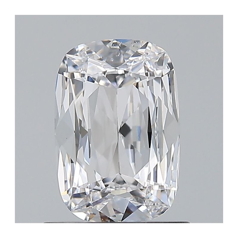 Diament szlif poduszkowy brylantowy, 0.71ct, SI1, D, GIA 1539851467