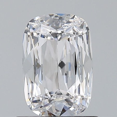 Diament szlif poduszkowy brylantowy, 0.71ct, SI1, D, GIA 1539851467