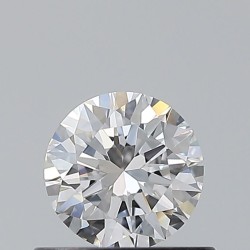 Diament szlif okrągły, 0.5ct, VS2, E, GIA 1538793581
