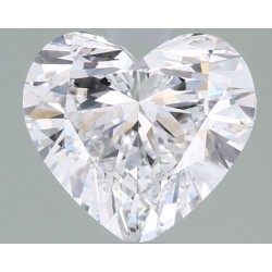 Diament laboratoryjny serce, 1.51ct, VVS2, D, IGI LG749556520