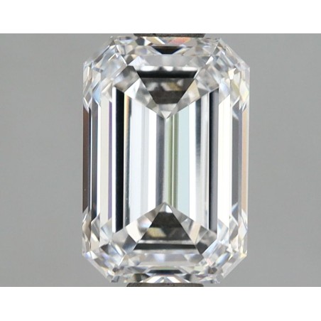 Diament laboratoryjny szlif szmaragdowy, 2.28ct, VVS1, D, IGI LG720576695