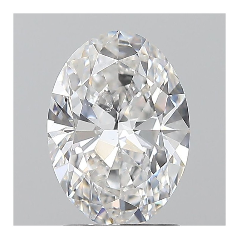 Diament szlif owalny, 1.5ct, SI2, E, GIA 2526595976