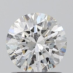 Diament szlif okrągły, 1.01ct, SI2, E, GIA 1529507721