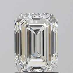 Diament szlif szmaragdowy, 1.51ct, VS1, H, GIA 1528451221