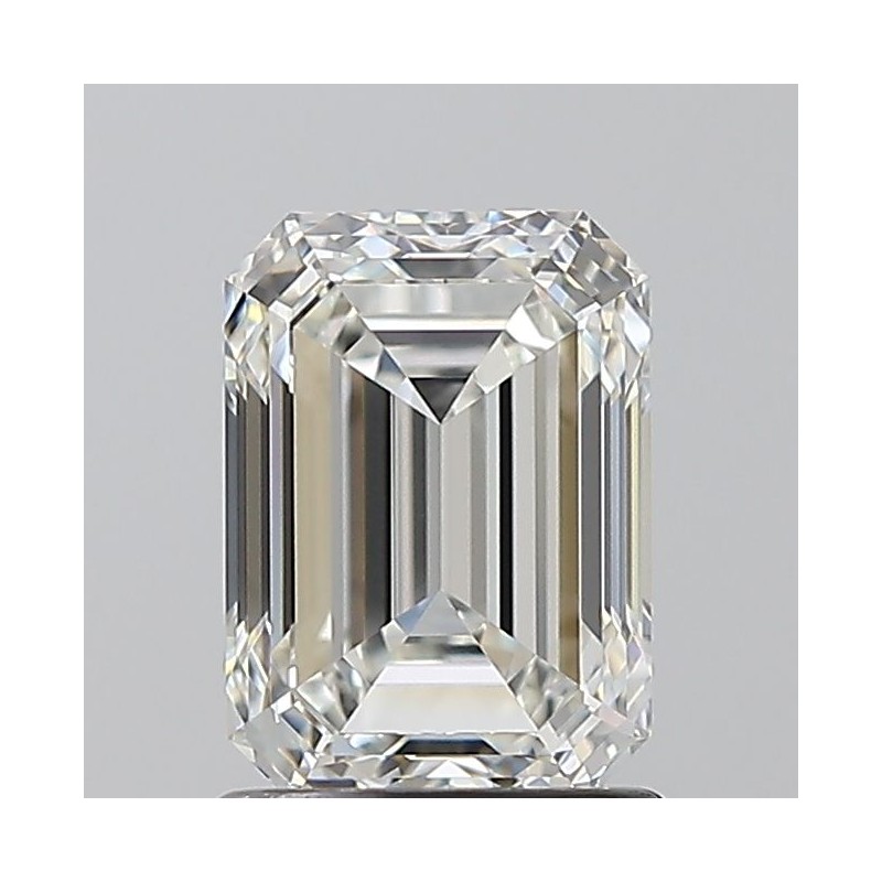 Diament szlif szmaragdowy, 1.51ct, VS1, H, GIA 1528451221