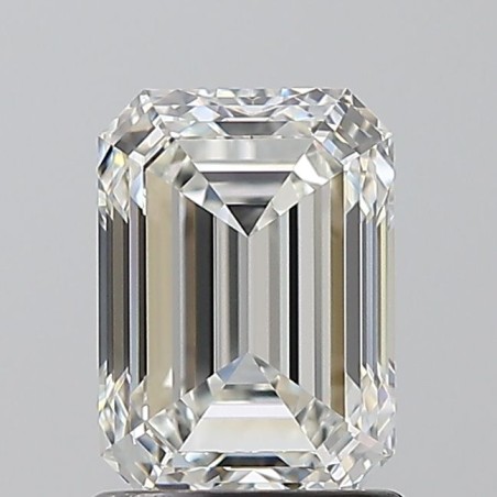 Diament szlif szmaragdowy, 1.51ct, VS1, H, GIA 1528451221