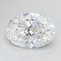 Diament laboratoryjny szlif owalny, 2.32ct, VVS2, D, IGI LG739553827