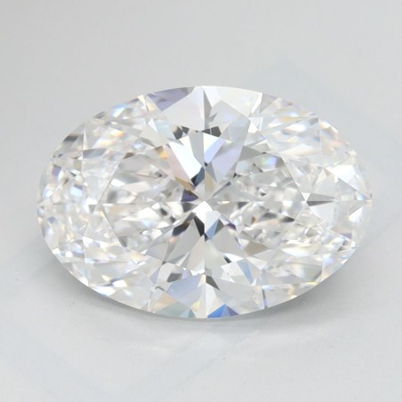 Diament laboratoryjny szlif owalny, 2.32ct, VVS2, D, IGI LG739553827