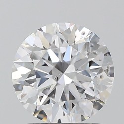 Diament szlif okrągły, 1.6ct, SI2, D, GIA 2524077622