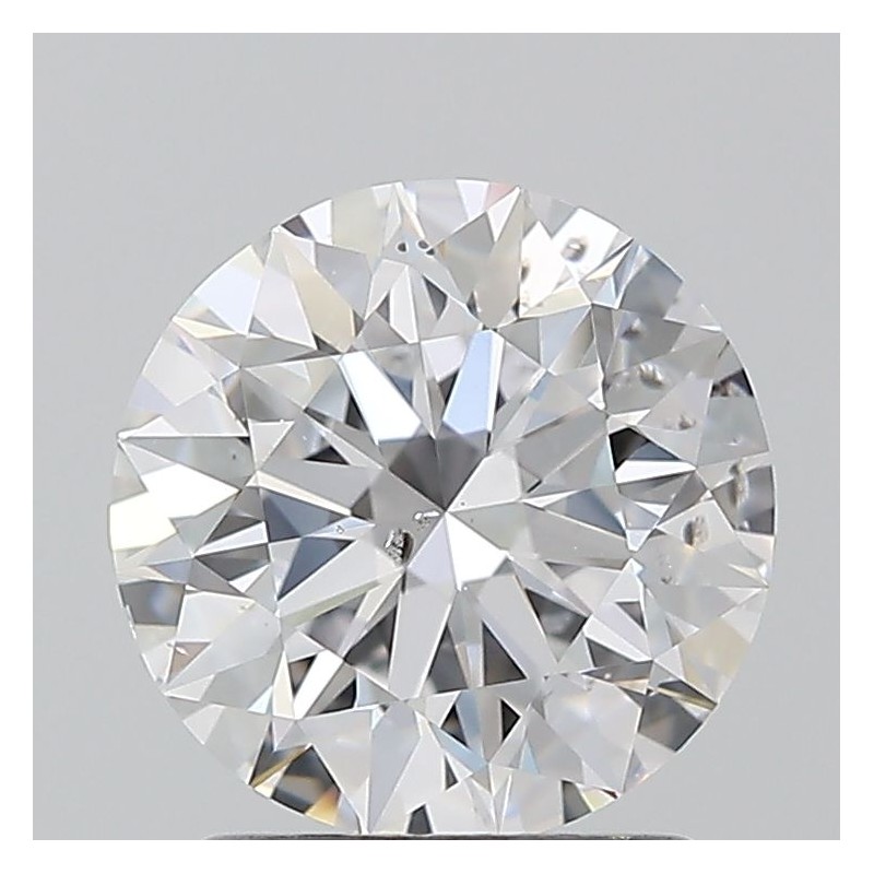 Diament szlif okrągły, 1.6ct, SI2, D, GIA 2524077622