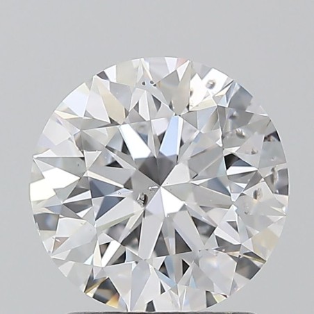 Diament szlif okrągły, 1.6ct, SI2, D, GIA 2524077622