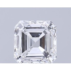 Diament laboratoryjny szlif szmaragdowy kwadratowy, 1.71ct, VVS2, D, IGI LG659464834