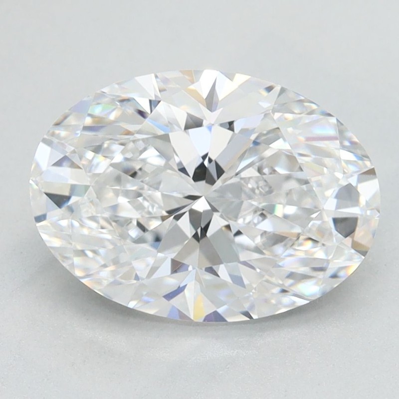 Diament laboratoryjny szlif owalny, 2.28ct, VVS1, D, GIA 2507914393