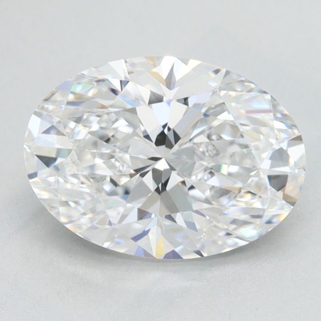 Diament laboratoryjny szlif owalny, 2.28ct, VVS1, D, GIA 2507914393