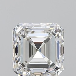 Diament szlif szmaragdowy kwadratowy, 1.7ct, VS1, G, GIA 6511961718