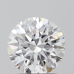 Diament szlif okrągły, 1.51ct, SI1, D, GIA 2528216818