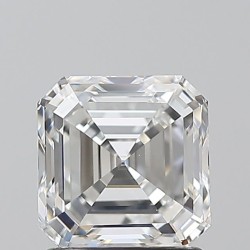 Diament szlif szmaragdowy kwadratowy, 1.5ct, VS1, E, GIA 2527527091