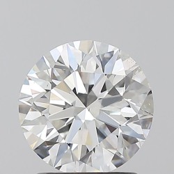Diament szlif okrągły, 1.53ct, SI1, F, GIA 5231617252